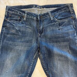 Premier Women's Classic Indigo Straight Leg Jeans